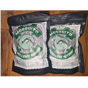 Two bros. Mosquitos repellent 2 pack indoor use